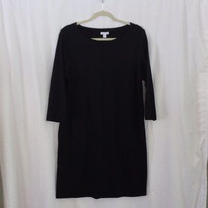 J Jill, 3/4 sleeve, knee length dress with side pockets. New condition